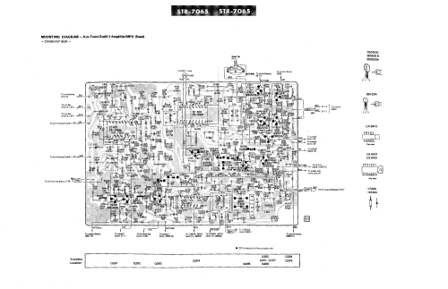 Stereo Receiver STR-7065; Sony Corporation; (ID = 2389143) Radio