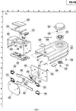 Stereo Turntable System PS-F5; Sony Corporation; (ID = 2829420) R-Player