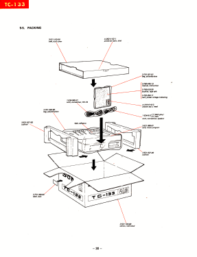 TC133CS; Sony Corporation; (ID = 3071422) Reg-Riprod