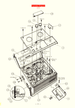 TC-900; Sony Corporation; (ID = 2726079) R-Player