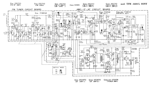 TFM-6600L; Sony Corporation; (ID = 2935597) Radio