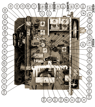 8RC-34A; Sony Corporation of (ID = 3168241) Radio