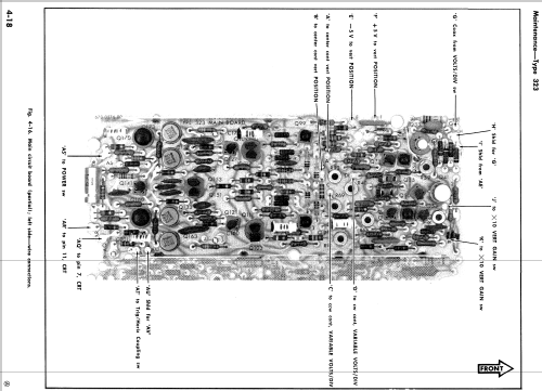 Portable Oscilloscope 323; Sony-Tektronix, (ID = 1007337) Ausrüstung