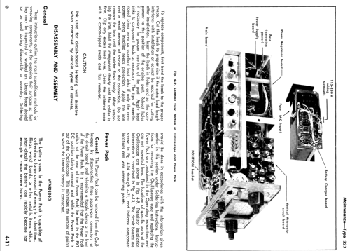 Portable Oscilloscope 323; Sony-Tektronix, (ID = 1007347) Ausrüstung