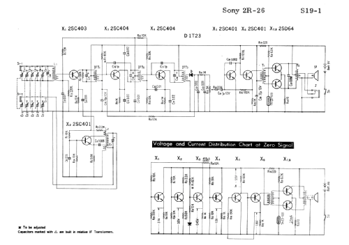 2R-26; Sony Corporation; (ID = 1683920) Radio