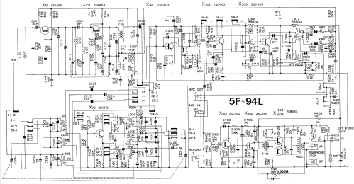 5F-94L; Sony Corporation; (ID = 758630) Radio