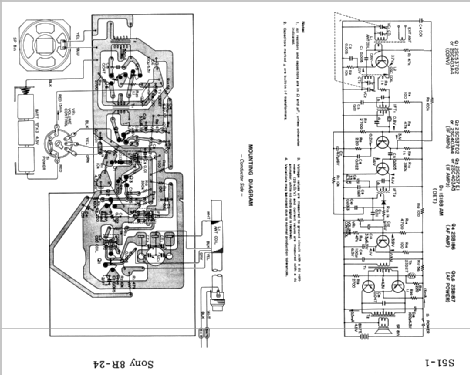 6 Transistor 8R-24A; Sony Corporation; (ID = 1684034) Radio