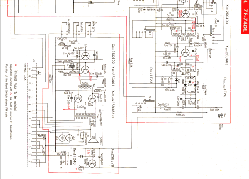 7F-74DL; Sony Corporation; (ID = 1191546) Radio