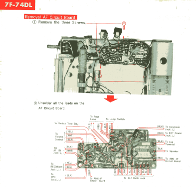 7F-74DL; Sony Corporation; (ID = 1191572) Radio