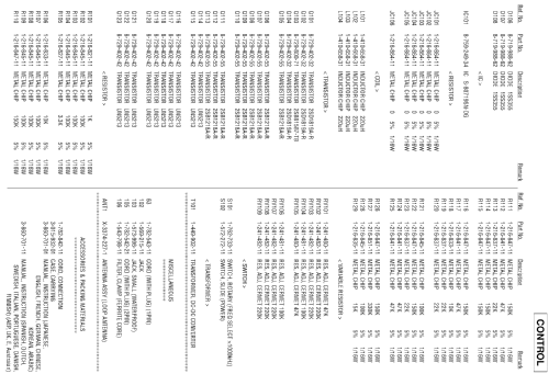 AN-LP1; Sony Corporation; (ID = 1002052) Antenna