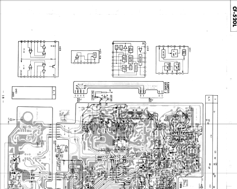 CF-520L; Sony Corporation; (ID = 658561) Radio