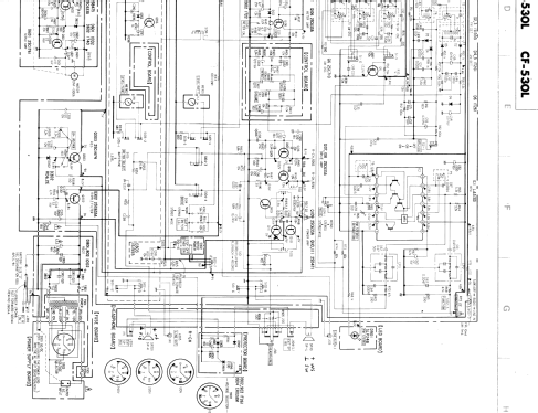 CF-530L; Sony Corporation; (ID = 658518) Radio