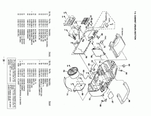 CFD-6; Sony Corporation; (ID = 1053845) Radio