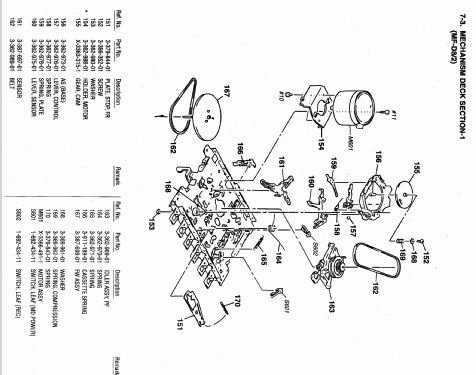 CFD-6; Sony Corporation; (ID = 1053846) Radio