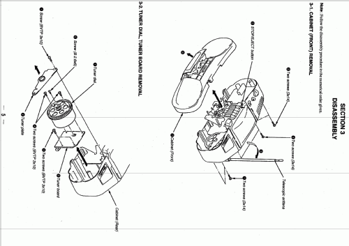 CFD-6; Sony Corporation; (ID = 1053849) Radio