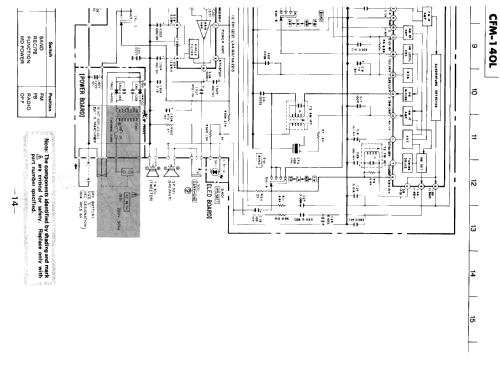 CFM-140L; Sony Corporation; (ID = 1851462) Radio