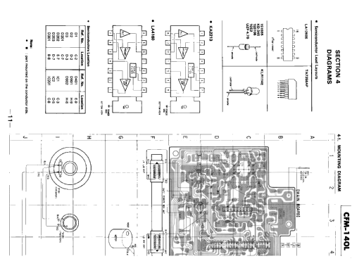 CFM-140L; Sony Corporation; (ID = 1851463) Radio