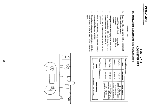 CFM-140L; Sony Corporation; (ID = 1851472) Radio