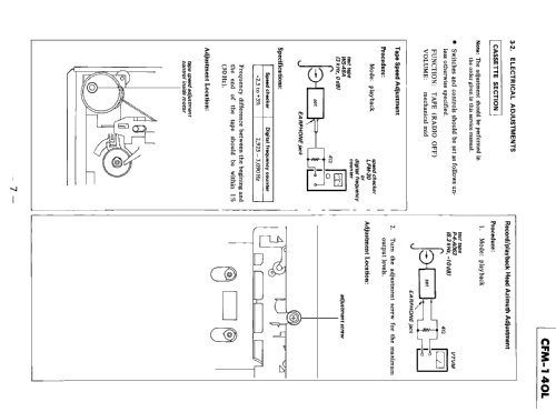 CFM-140L; Sony Corporation; (ID = 1851473) Radio