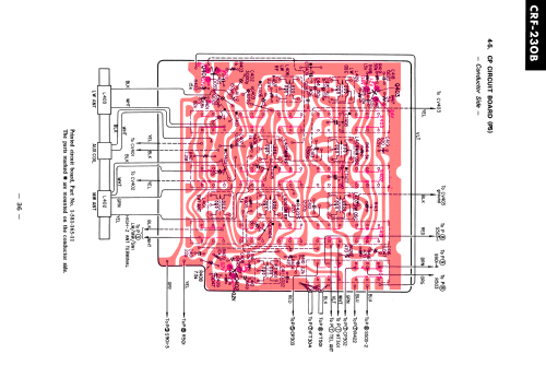 CRF-230 B; Sony Corporation; (ID = 2031584) Radio