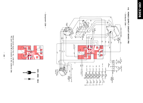 CRF-230 B; Sony Corporation; (ID = 2031585) Radio