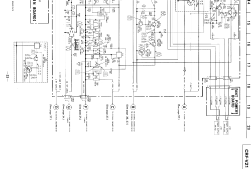 CRF-V21; Sony Corporation; (ID = 1080803) Radio