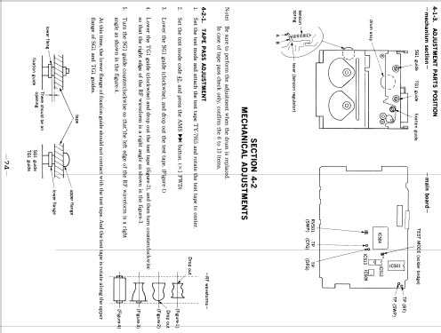 DAT Walkman TCD-D3; Sony Corporation; (ID = 1997755) Ton-Bild