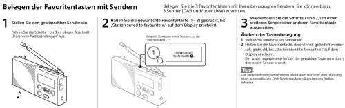 Digital Radio DAB/FM XDR-P1DBP; Sony Corporation; (ID = 2028465) Radio