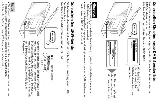 Digital Radio DAB/FM XDR-P1DBP; Sony Corporation; (ID = 2028467) Radio