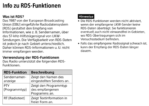 Digital Radio DAB/FM XDR-P1DBP; Sony Corporation; (ID = 2028473) Radio