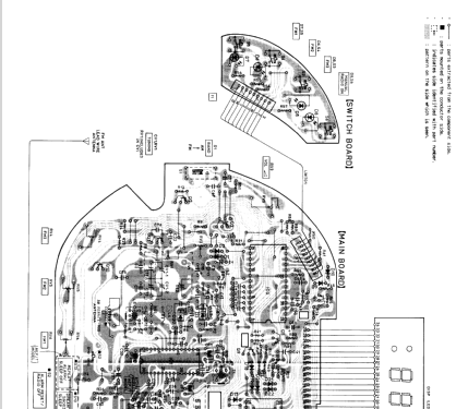 Dream Machine ICF-C730; Sony Corporation; (ID = 555566) Radio