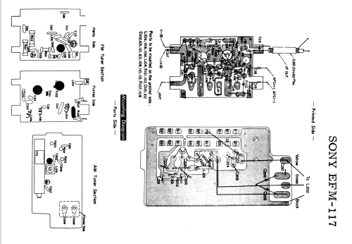 Esaki Diode EFM-117; Sony Corporation; (ID = 1640943) Radio