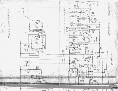 FM/AM 9-Transistor 6F-21W; Sony España; Hispano (ID = 1224991) Radio