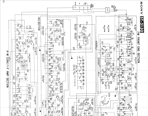 FM Stereo/FM-AM Tuner ST-5130; Sony Corporation; (ID = 823450) Radio