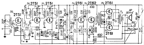 TR-72; Sony Corporation; (ID = 1293523) Radio