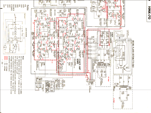 HMK-70; Sony Corporation; (ID = 1194301) Radio