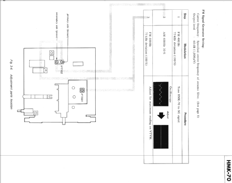 HMK-70; Sony Corporation; (ID = 1194308) Radio