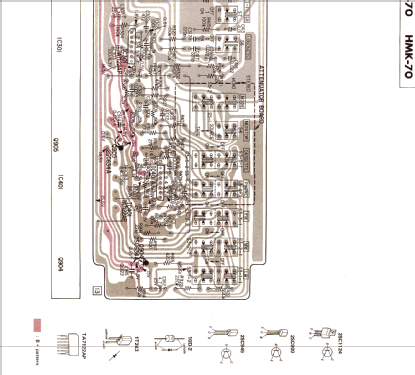 HMK-70; Sony Corporation; (ID = 1194325) Radio