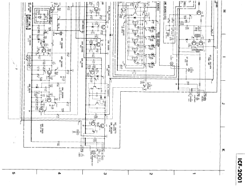 ICF-2001; Sony Corporation; (ID = 140886) Radio