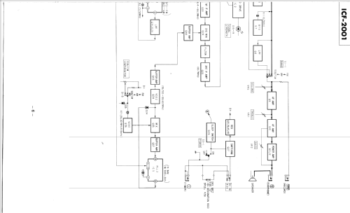 ICF-2001; Sony Corporation; (ID = 1680954) Radio