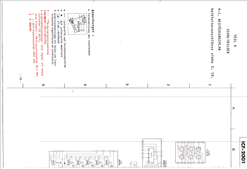 ICF-2001; Sony Corporation; (ID = 1680956) Radio