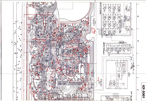 ICF-2001; Sony Corporation; (ID = 1680958) Radio