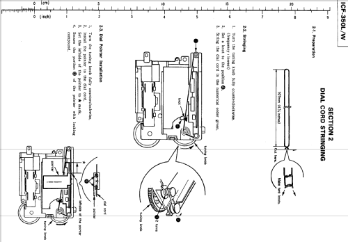 ICF-350L; Sony Corporation; (ID = 378609) Radio