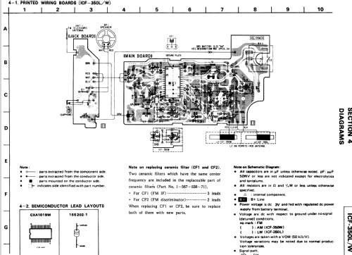 ICF-350W; Sony Corporation; (ID = 378614) Radio