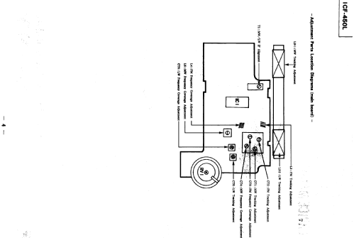 ICF-450L; Sony Corporation; (ID = 385555) Radio