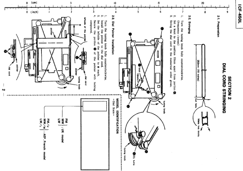 ICF-450L; Sony Corporation; (ID = 385556) Radio