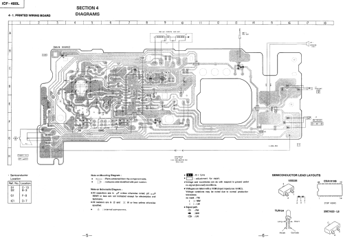 ICF-480L; Sony Corporation; (ID = 1067467) Radio