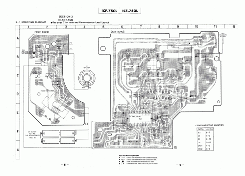 ICF-750L; Sony Corporation; (ID = 1964191) Radio