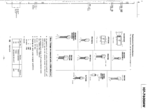 ICF-7600A; Sony Corporation; (ID = 1112351) Radio