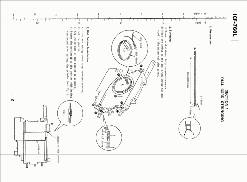 ICF-760L; Sony Corporation; (ID = 1965456) Radio